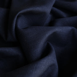 Dark Navy Pinstripe 140's premier quality 3 buttons  italian fabric main image 1