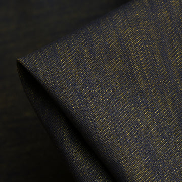 Mirelle Denim - Navy/Yellow