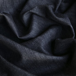 Dark Navy Pinstripe 140's premier quality 3 buttons  italian fabric main image 0
