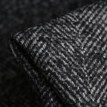 Chianti Herringbone Black