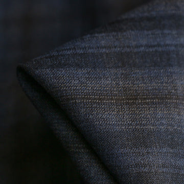 Georgina Check Navy/Charcoal Stretch