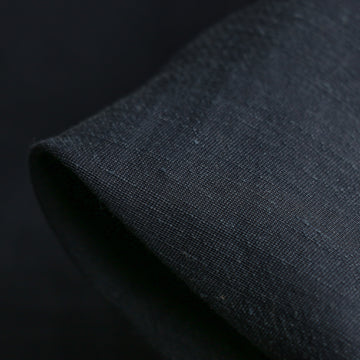 Dawn Navy Viscose/Linen