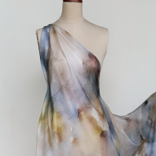 Aurora's Haze Silk Chiffon