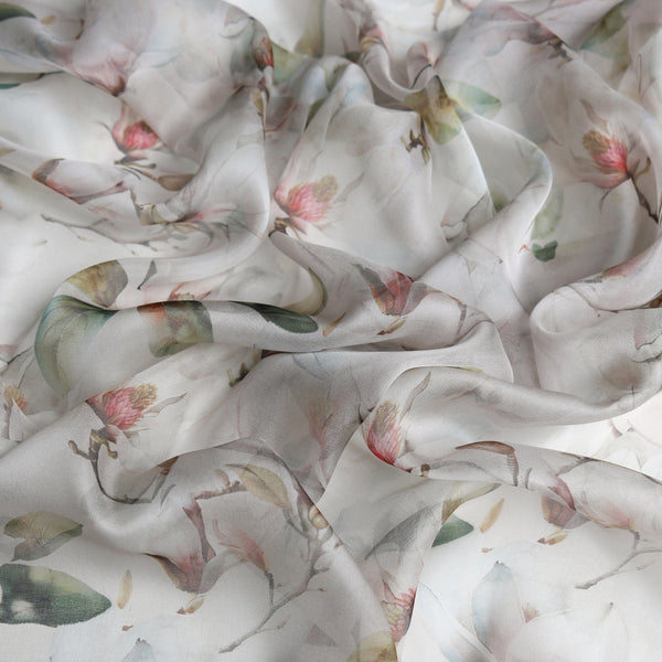 Magnolia Pearl Silk Chiffon