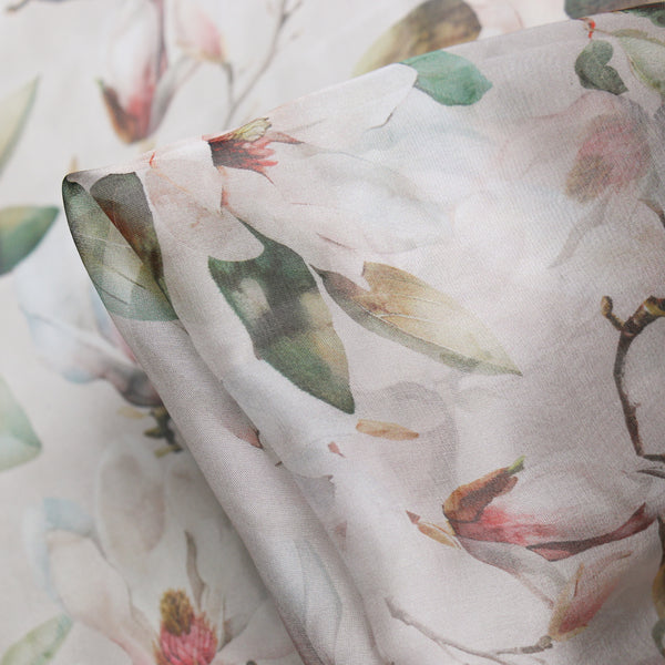 Magnolia Pearl Silk Chiffon