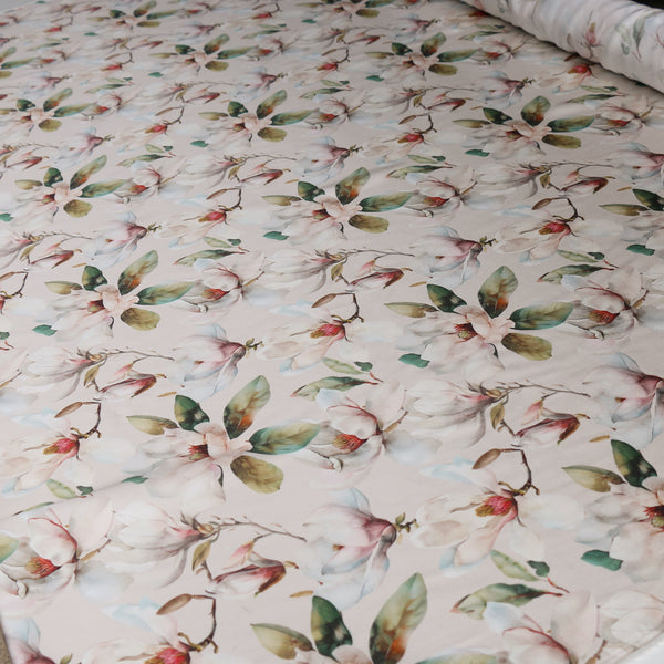 Magnolia Pearl Silk Satin