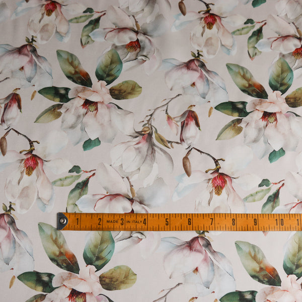 Magnolia Pearl Silk Satin