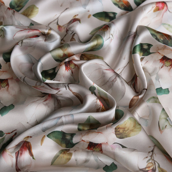 Magnolia Pearl Silk Satin