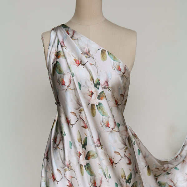Magnolia Pearl Silk Satin