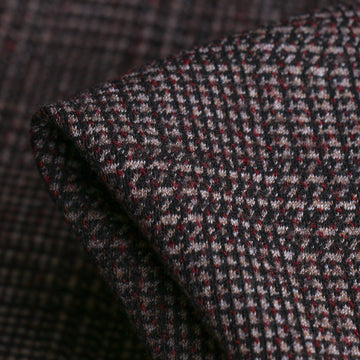 Mantua Check Double Knit