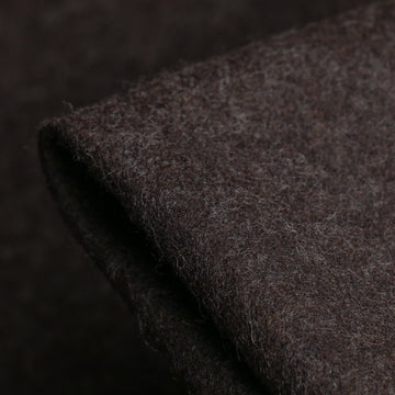 Espresso Marle Boiled Wool