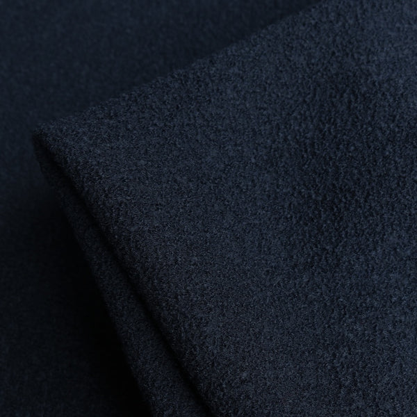 Remnant of Bollito Blu Marino - Boiled Wool