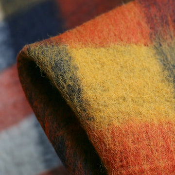 Mani Check Ruggine/Navy