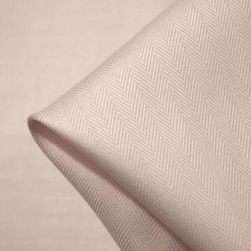 Last Chance of Pink Herringbone Shirting