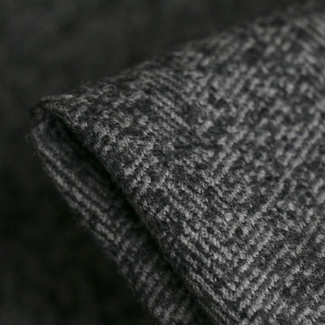 Last Chance of Lazio Herringbone Black/Grey
