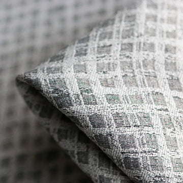 Gio Check Navy/White Jacquard