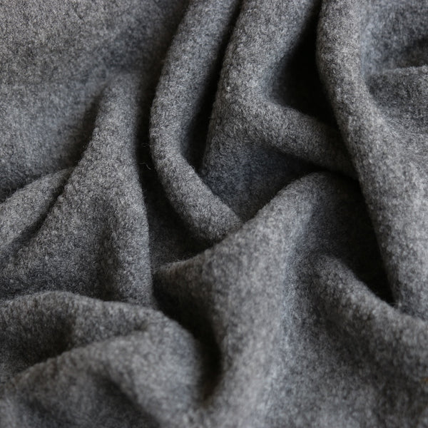 Bollito Grey Marle - Boiled Wool