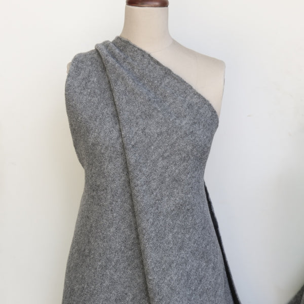 Bollito Grey Marle - Boiled Wool