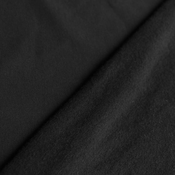 Fleece Tag Black Brush Back