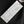 Fleece Tag Black Brush Back
