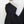 Fleece Tag Black Brush Back