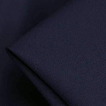 Navy Vixen Ponti Knit