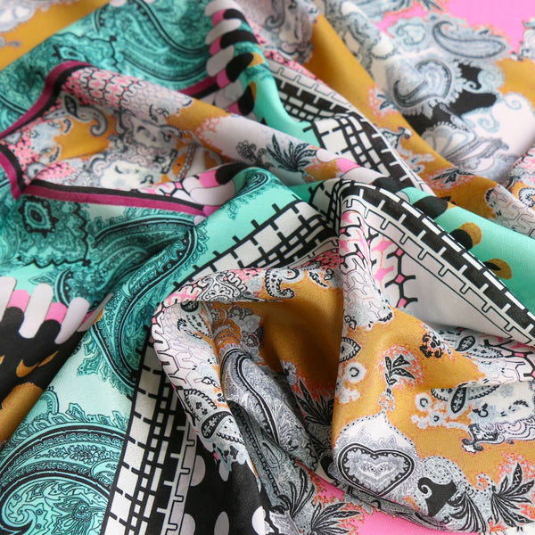 Foulard Festa Silk CDC