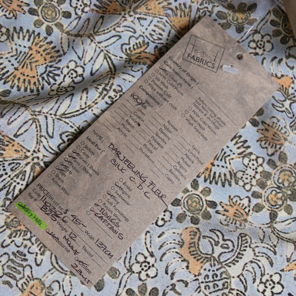 Darjeeling Fleur Silk CDC