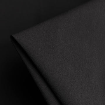 Citta Black Stretch Poplin