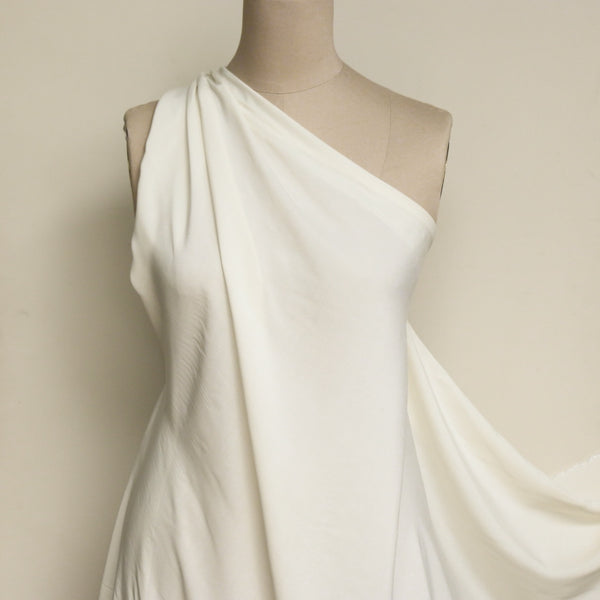 Sato Ivory Rayon/Cupro Sandwashed Finish