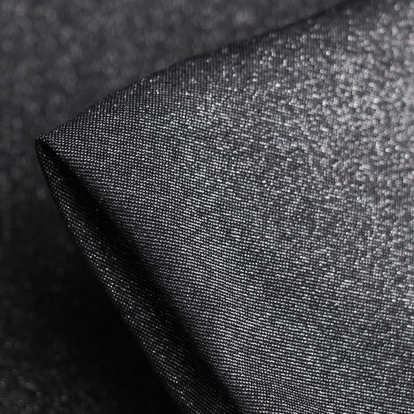 Glitter Black Jersey