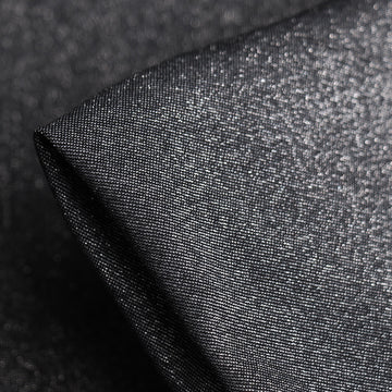 Glitter Black Jersey