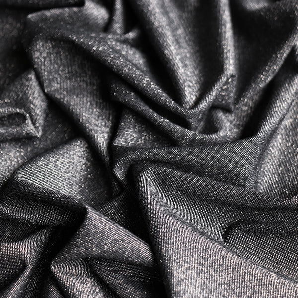 Glitter Black Jersey