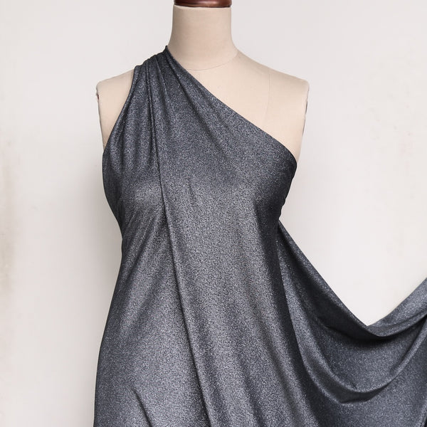 Glitter Black Jersey