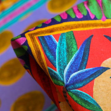 Tropicalia Printed Linen
