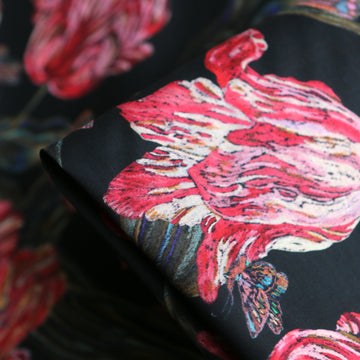 Midnight Sketch Black - Liberty Tana Lawn™