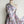 Misty Fleur Silk Satin