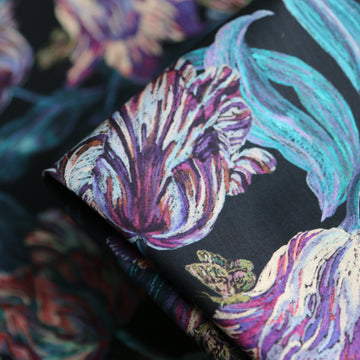 Midnight Sketch Navy - Liberty Tana Lawn™