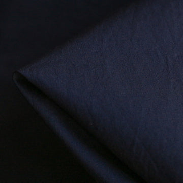Lamatina Navy Cotton Poplin