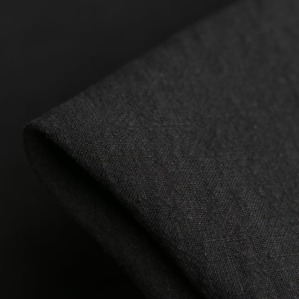 Layla Onyx Stone Washed Linen