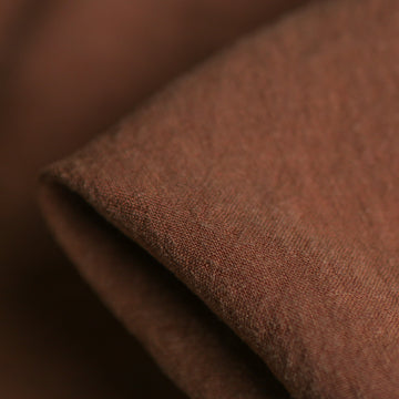 Layla Chestnut Stone Washed Linen