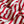 Shikku Stripe Off White/Red