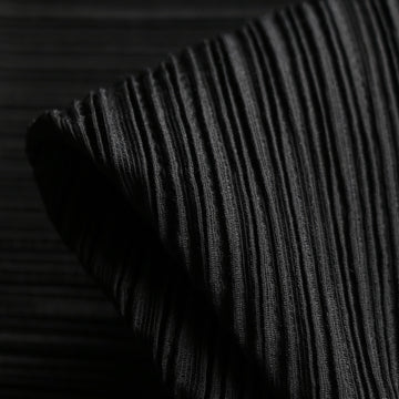 Miso Pleat Black