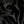 Shantung Black Technical Polyester