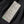 Shantung Black Technical Polyester