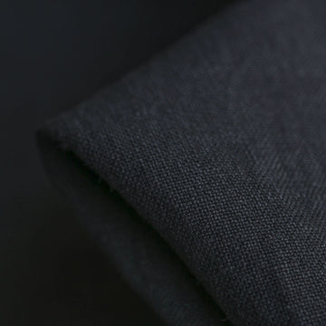 Rune Carbon Navy Washed Heavy Linen