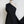 Shantung Black Technical Polyester