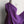 Bedford Violet Washed Linen