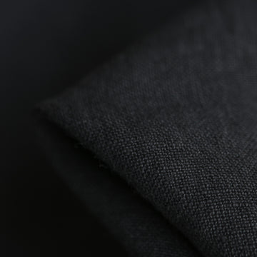 Rune Nero Washed Heavy Linen