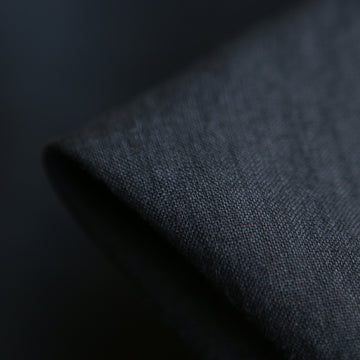 Newford Black Washed Linen